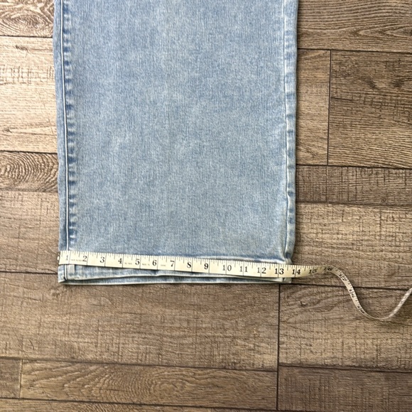 Lane Bryant Blue Denim Overalls Wide Leg - Picture 6 of 12